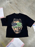 Classic Green Make American Slime Again Boxy Tee