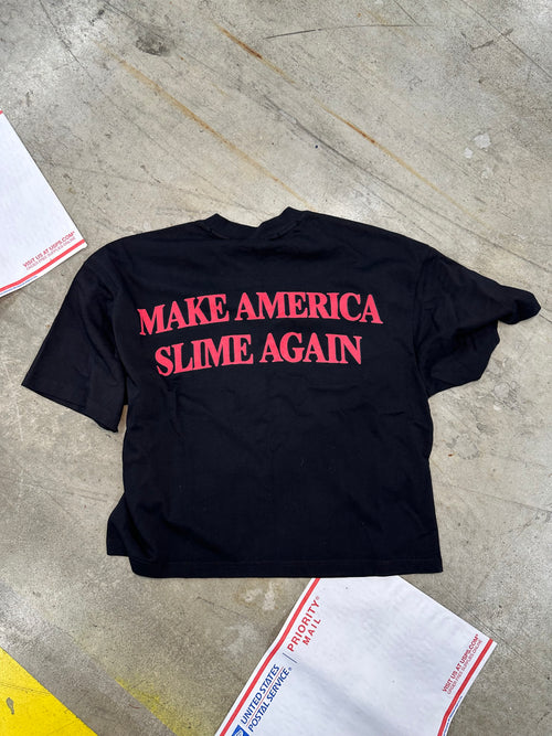 Classic Red Make American Slime Again Boxy Tee