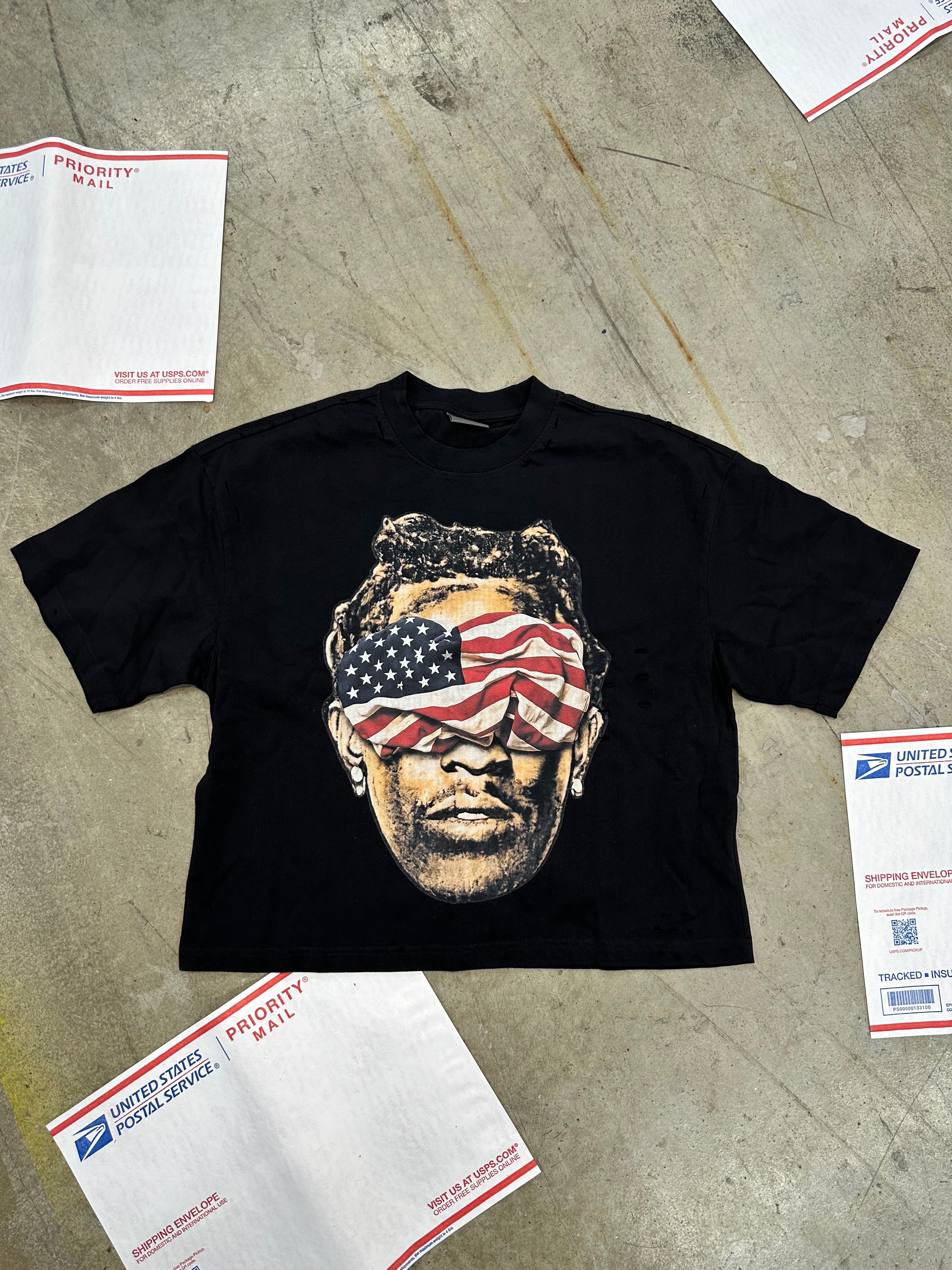Classic Red Make American Slime Again Boxy Tee